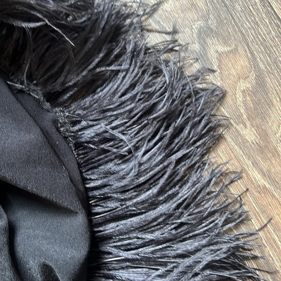 Antonella Rizza Eva feather-trimmed dress - Picture 5 of 6